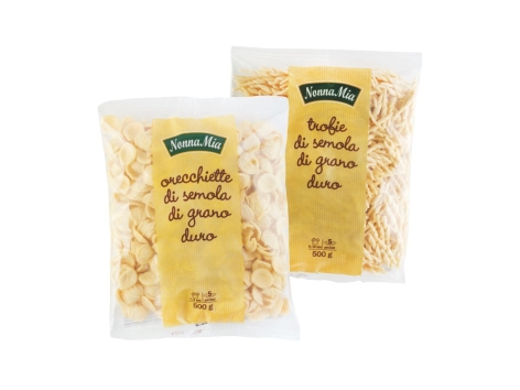 Pasta fresca Orecchiette o trofie