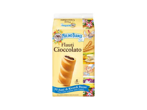 Flauti al cioccolato