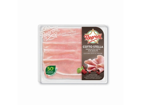 Prosciutto Cotto Stella Alta Qualità