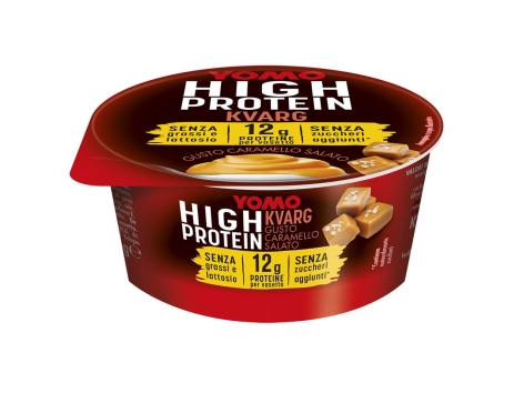 High Protein Kvarg al Caramello Salato
