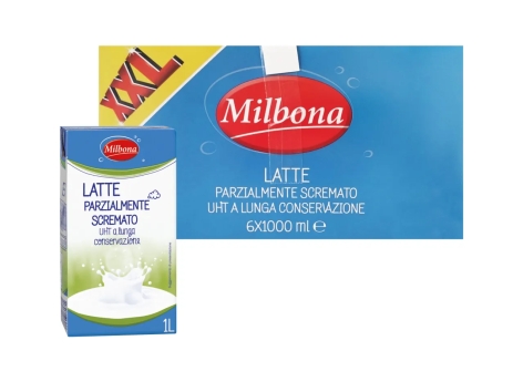 Latte parzialmente scremato UHT