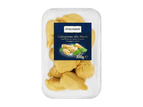 Culurgiones alla menta