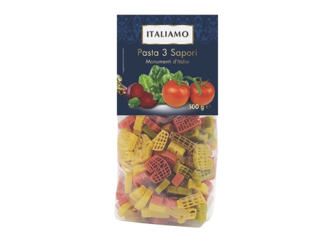 Pasta a tema monumenti italiani