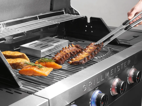 Scatola o tubo per affumicatura