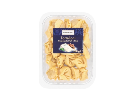 Tortelloni gorgonzola DOP e noci