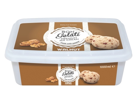 Gelato alla Noce/Vaniglia