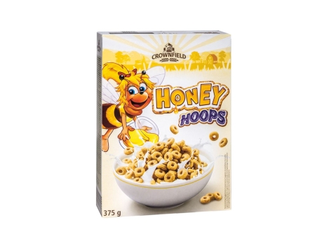 Anelli di cereali al miele
