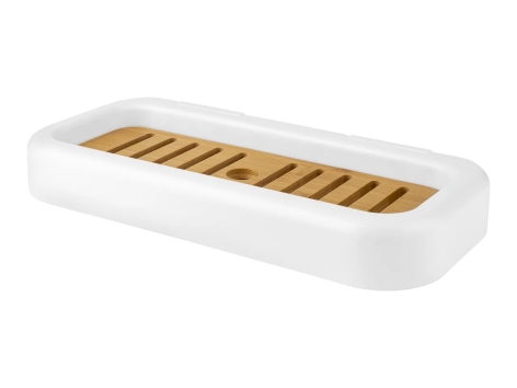 Portasciugamani, portarotoli per WC o Portaoggetti per doccia in bambù