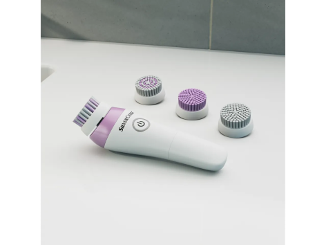 Spazzola per la pulizia del viso