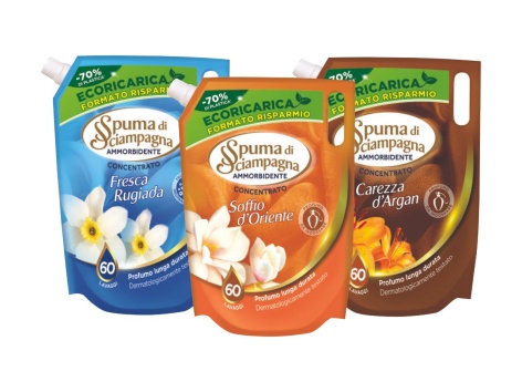 Ammorbidente concentrato ecoricarica