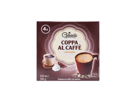 Coppa al caffè