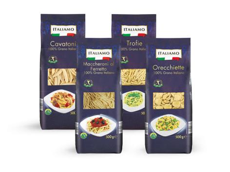 Cavatoni, Maccheroni al ferretto, Trofie o Orecchiette