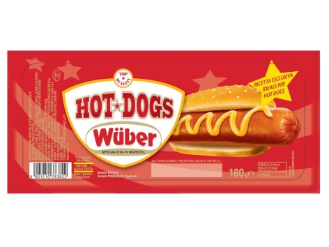 Wurstel Hot Dog