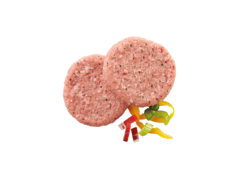 Hamburger di tacchino alle erbette