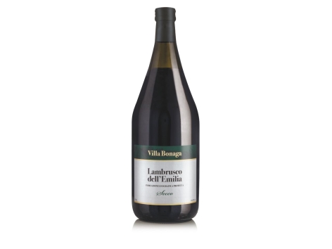 Lambrusco Rosso Emilia IGP secco