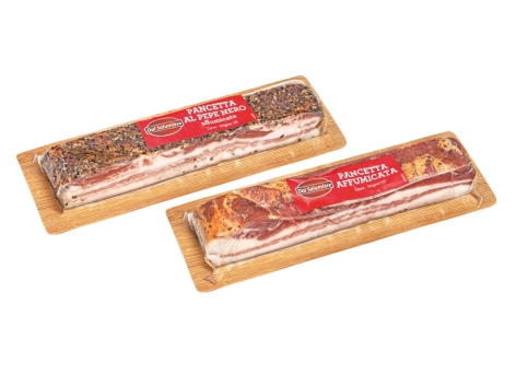 Pancetta in trancio