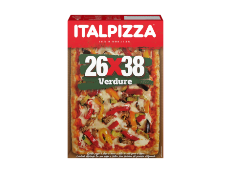 Pizza verdure 26x38