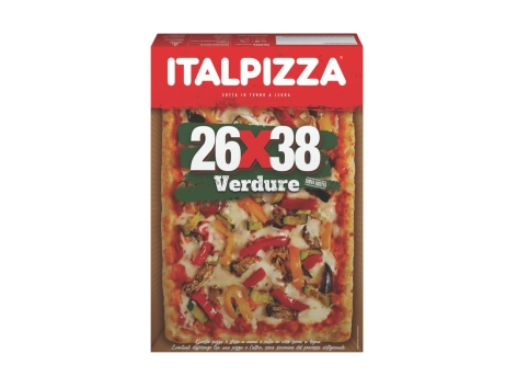 Pizza verdure 26x38