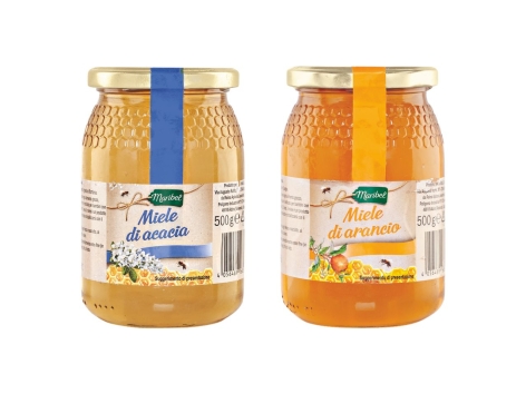 Miele di acacia o di arancia