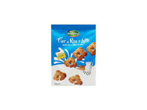 Biscotti Fior di Riso e Latte