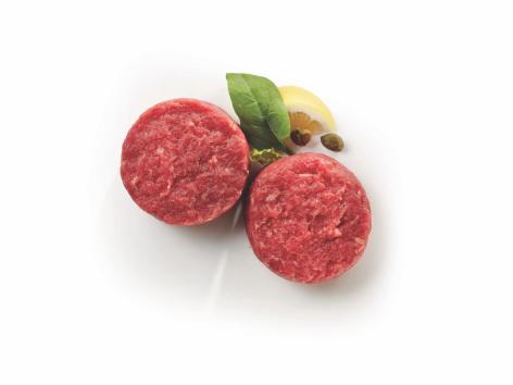 Tartare di bovino adulto scottona