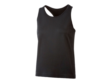 Canotta sportiva da donna senza cuciture