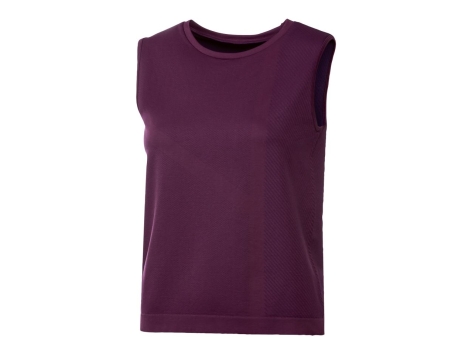 Canotta sportiva da donna senza cuciture