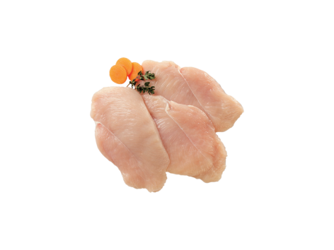 Filetto di petto di pollo a fette