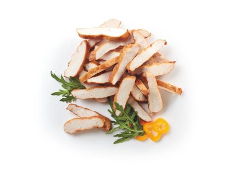 Tagliata di petto di pollo