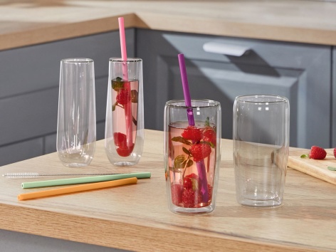 Bicchieri a doppia parete