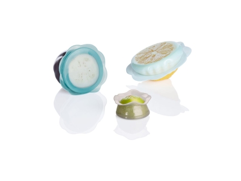 Set coperchi in silicone
