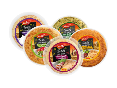 Tortillas di patate
