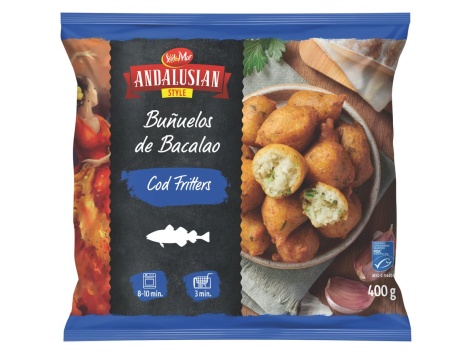 Crocchette di baccalà