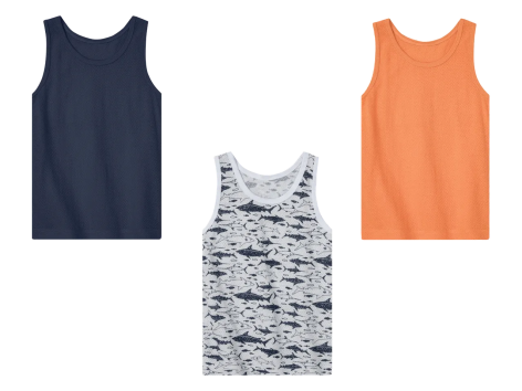 Canotta da bambino in cotone biologico