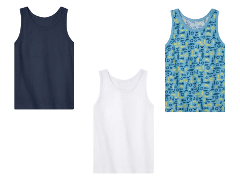 Canotta da bambino in cotone biologico