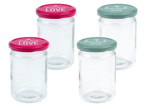 Vasetti per conserva