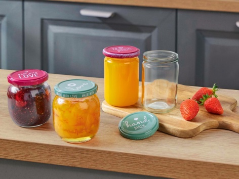 Vasetti per conserva