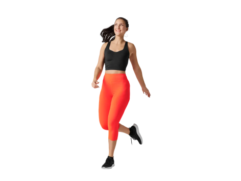 Pantaloni sportivi capri da donna