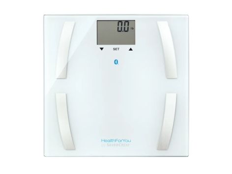 Bilancia pesapersone diagnostica Bluetooth