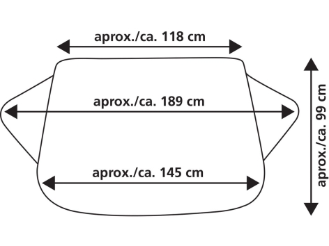 Protezione per parabrezza