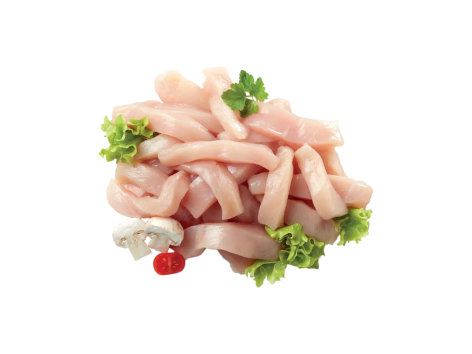 Straccetti di petto di pollo
