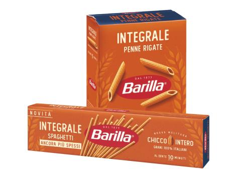 Spaghetti o penne rigate integrali