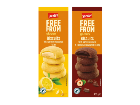 Biscotti senza glutine