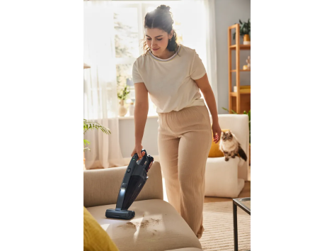 Mini aspirapolvere ricaricabile