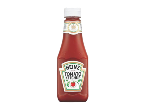 Ketchup top up.