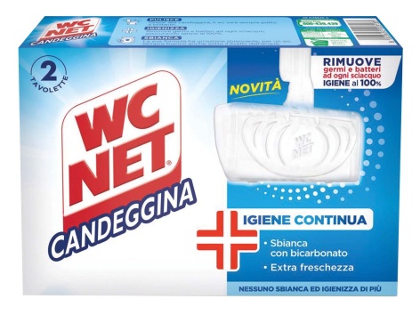 Tavolette per WC con candeggina Extra White