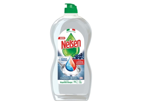 Detersivo carboni attivi per piatti