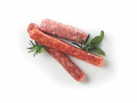 Tris di salsicce