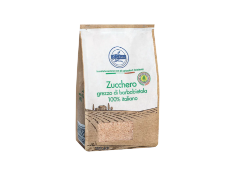 Zucchero grezzo di barbabietola