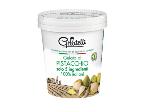 Gelato al pistacchio